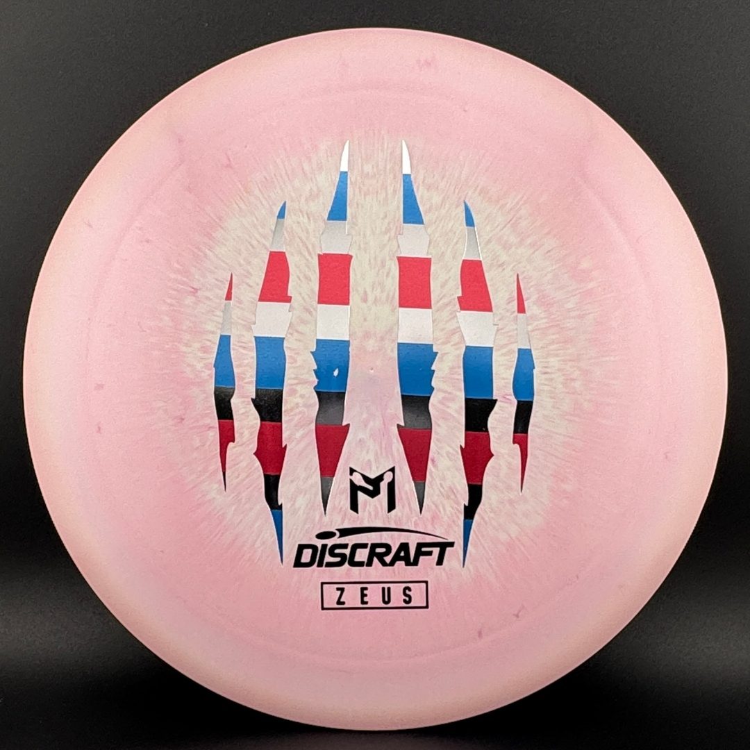 ESP Zeus - Paul McBeth 6x Claw World Champion - Commemorative Edition