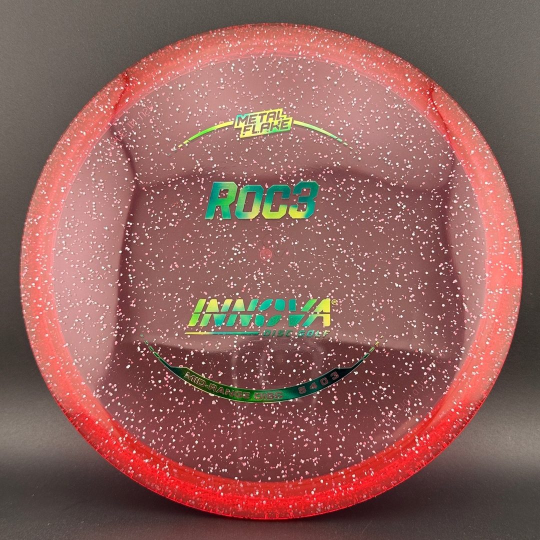 Metal Flake Champion Roc3