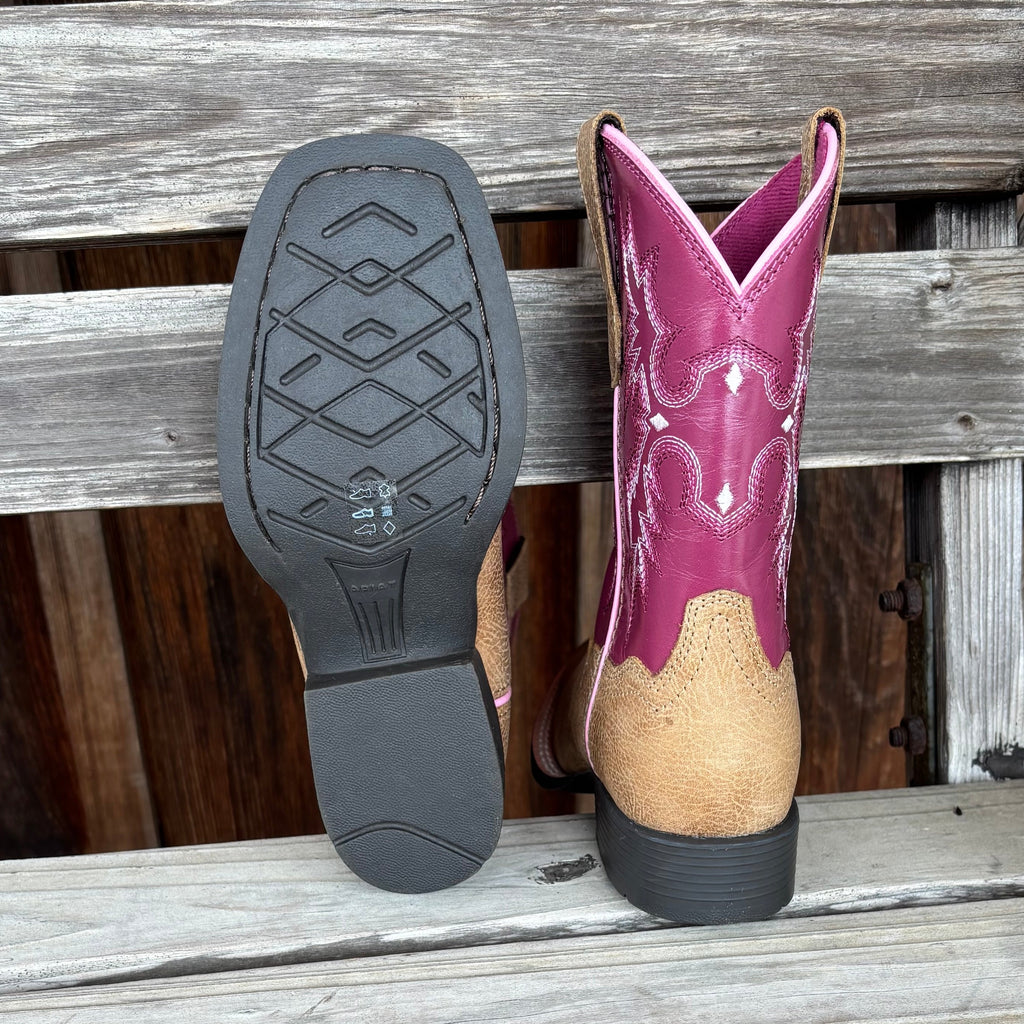 Pierre Tombale Rose | Ariat Kids
