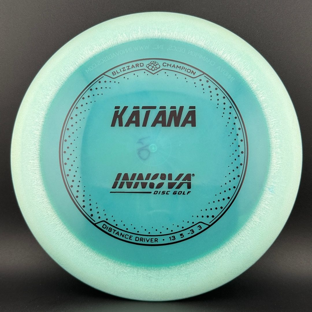 Blizzard Champion Katana