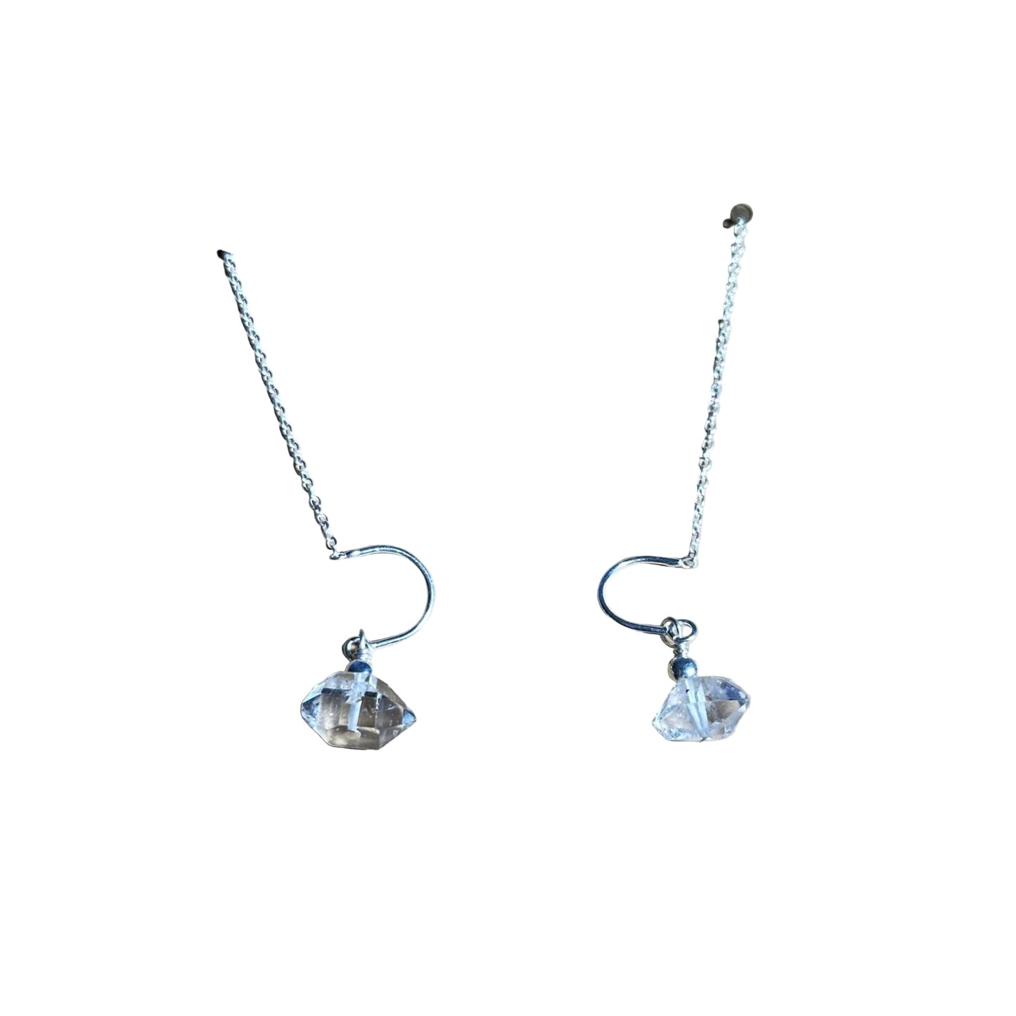 Herkimer Threads Bertoni Earrings - Sterling Silver