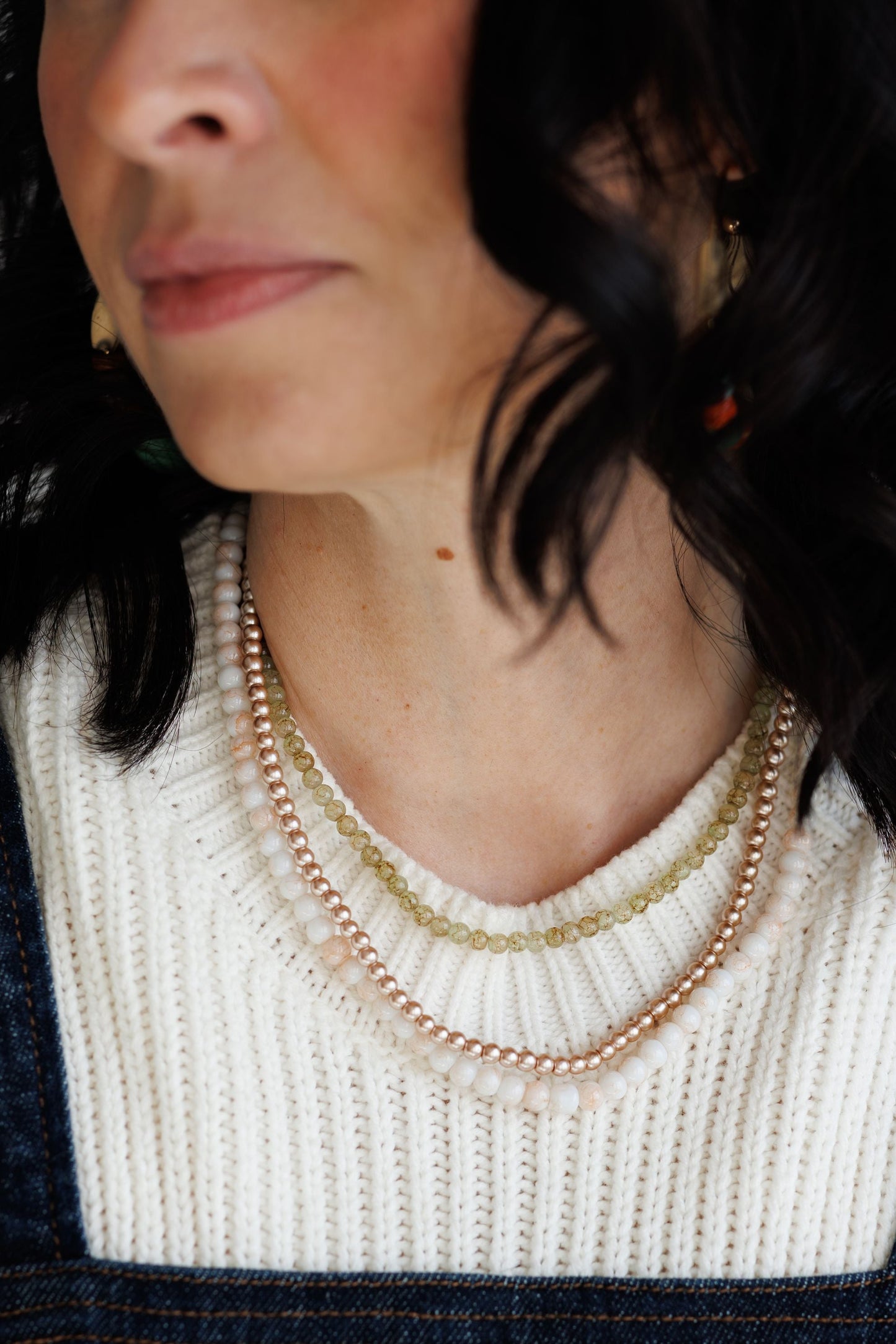 Beautiful Beaded Necklace Set
