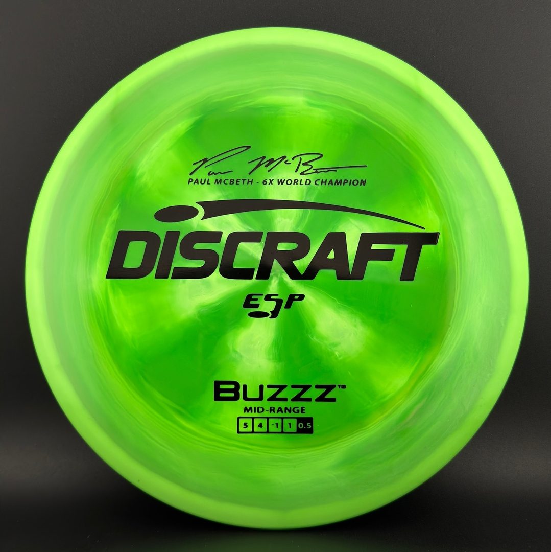 ESP Buzzz - Paul McBeth 6x Signature Series