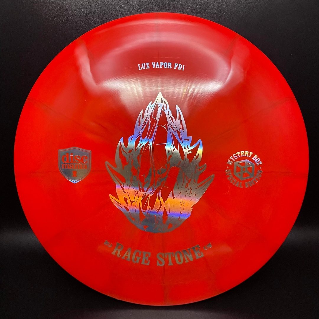 Lux Vapor FD1  - "Rage Stone" MB '23