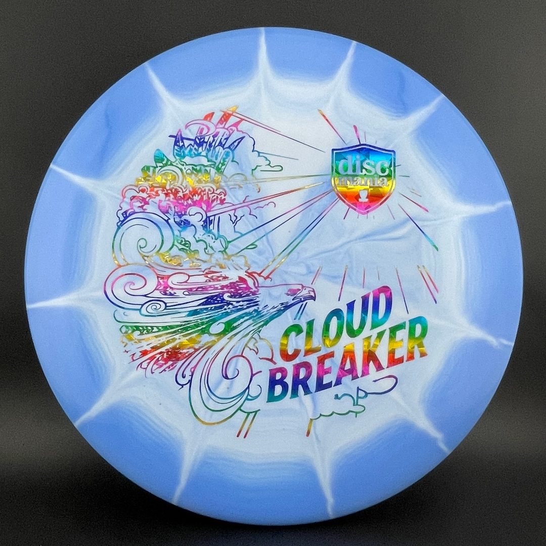Lux Vapor Link - 2023 April Jewels Cloud Breaker Stamp