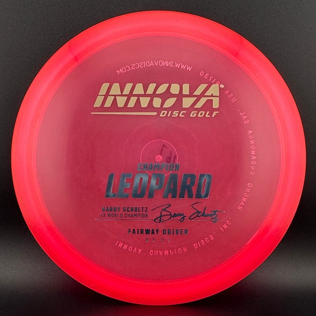 Champion Leopard - Barry Schultz 2X