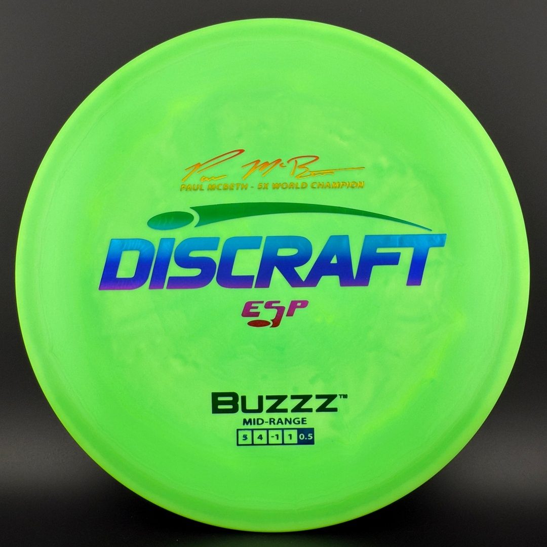 Swirl ESP Buzzz - Paul McBeth 5x World Champion