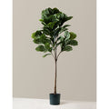 Faux Fiddle Leaf Fig Tree