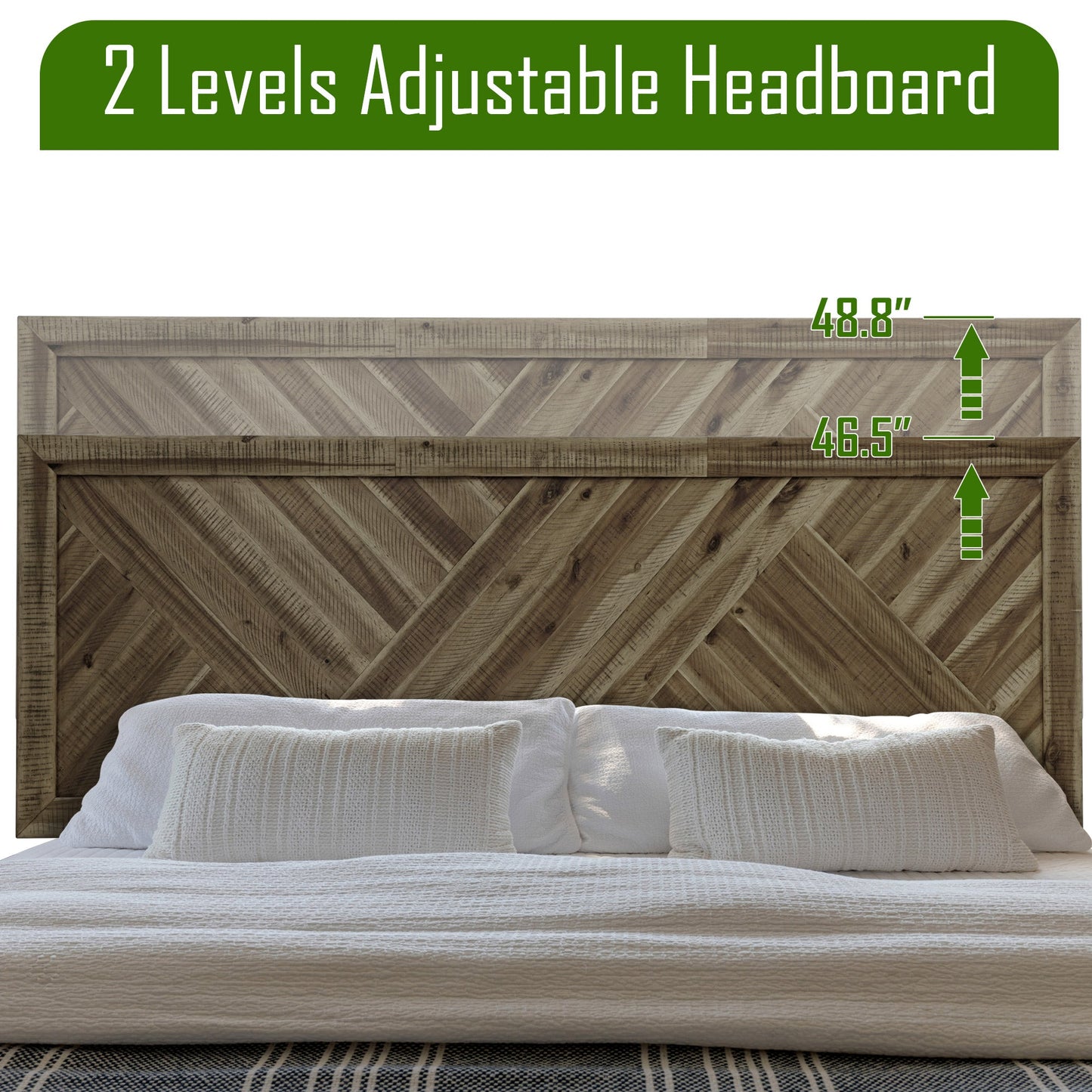Sierra Solid Wood Bed Frame
