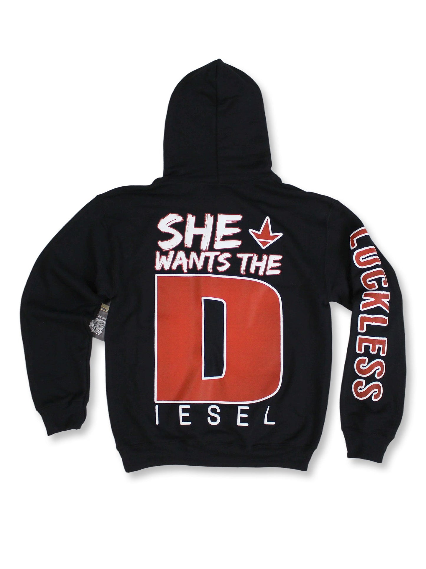 She Wants the Diesel | Hoodie