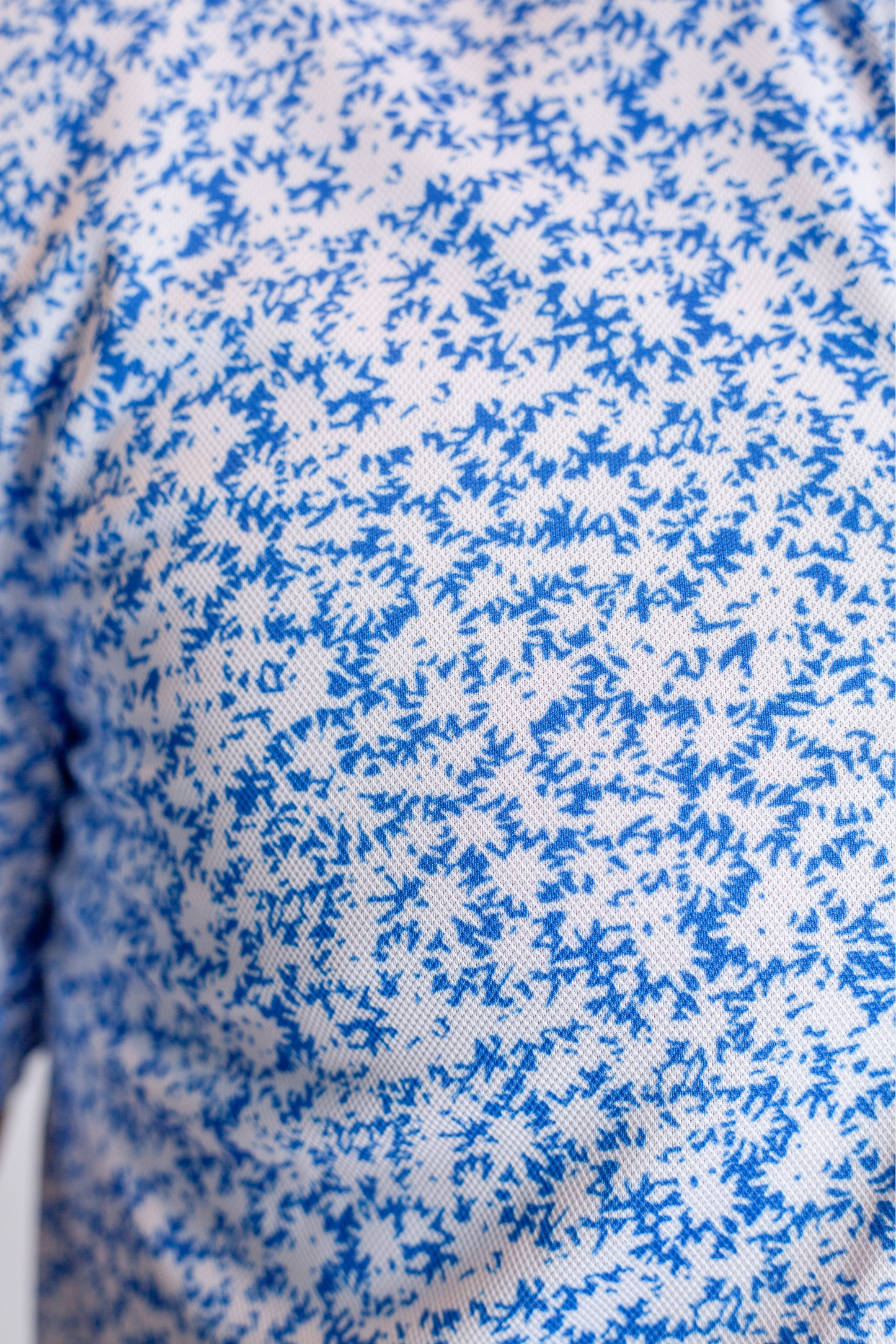 Five-O Floral Long Sleeve Tech Shirt