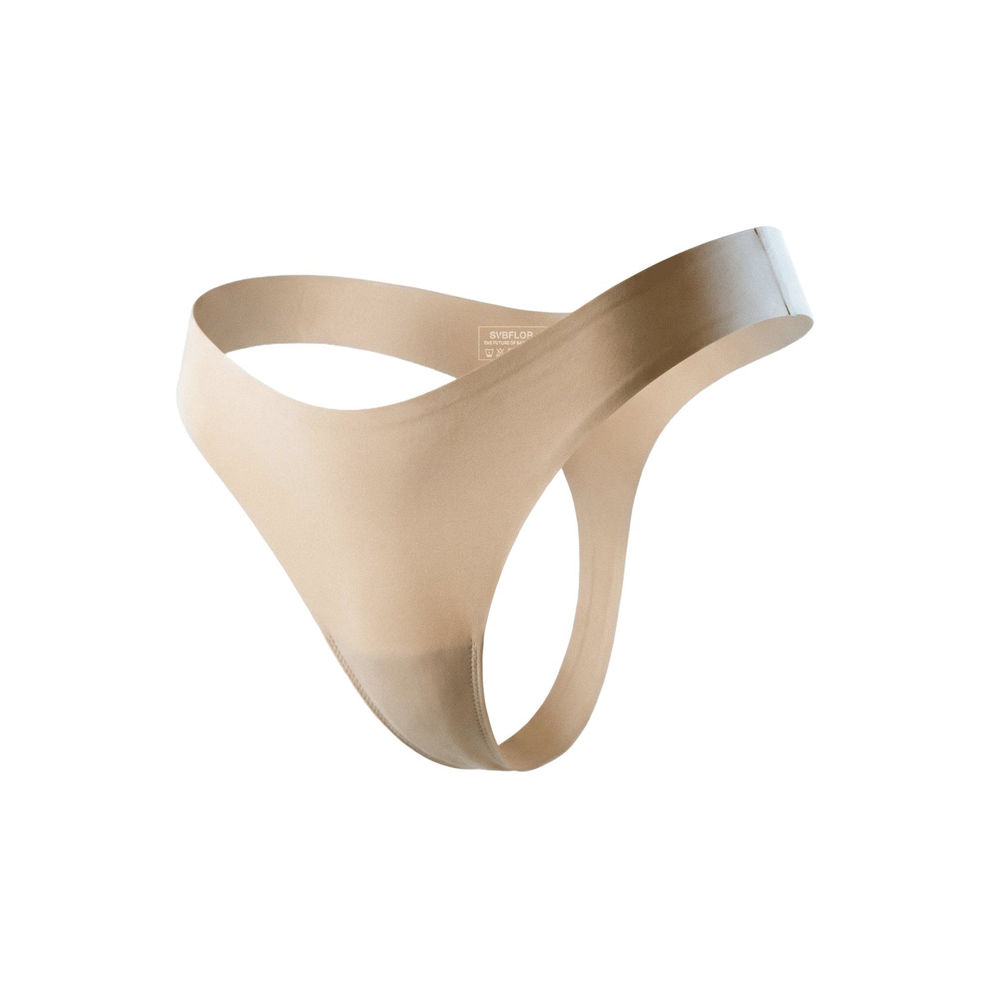 INVISIBLE Thong - Seamless Camel Toe-Proof
