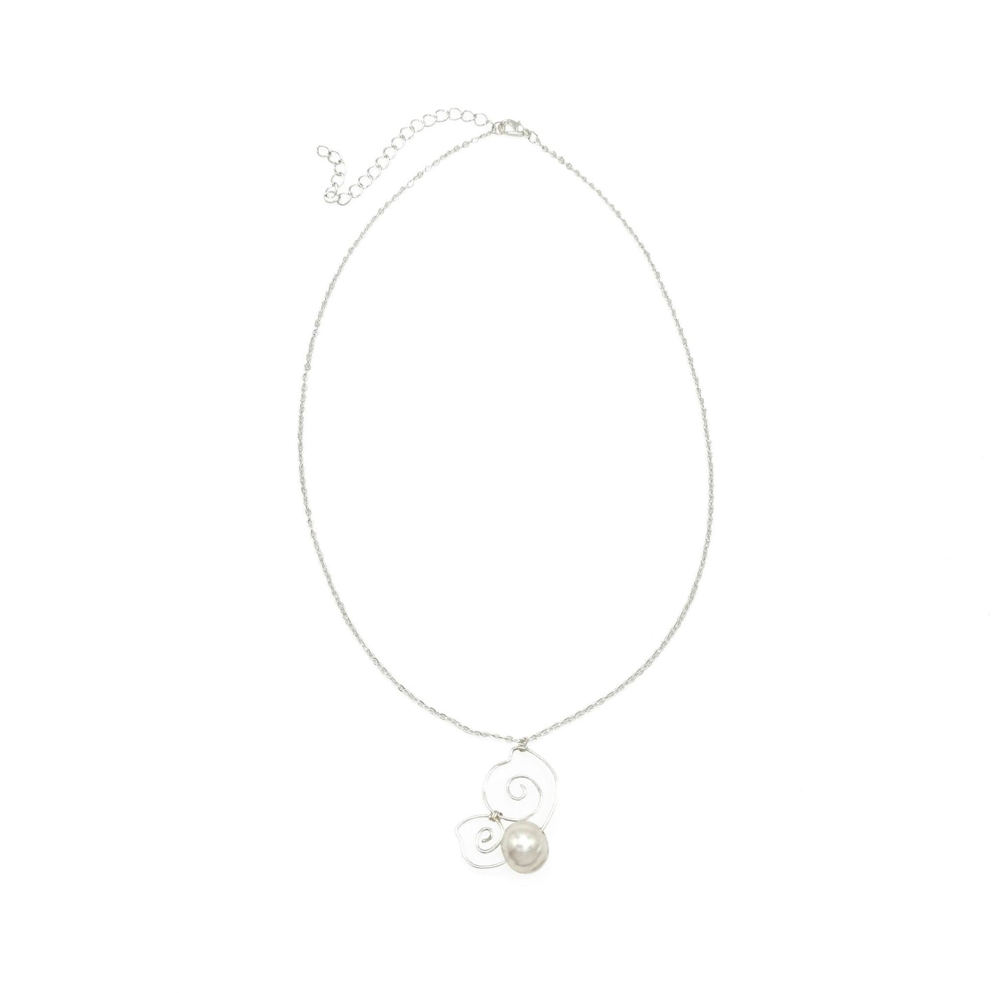 Flutterby necklace