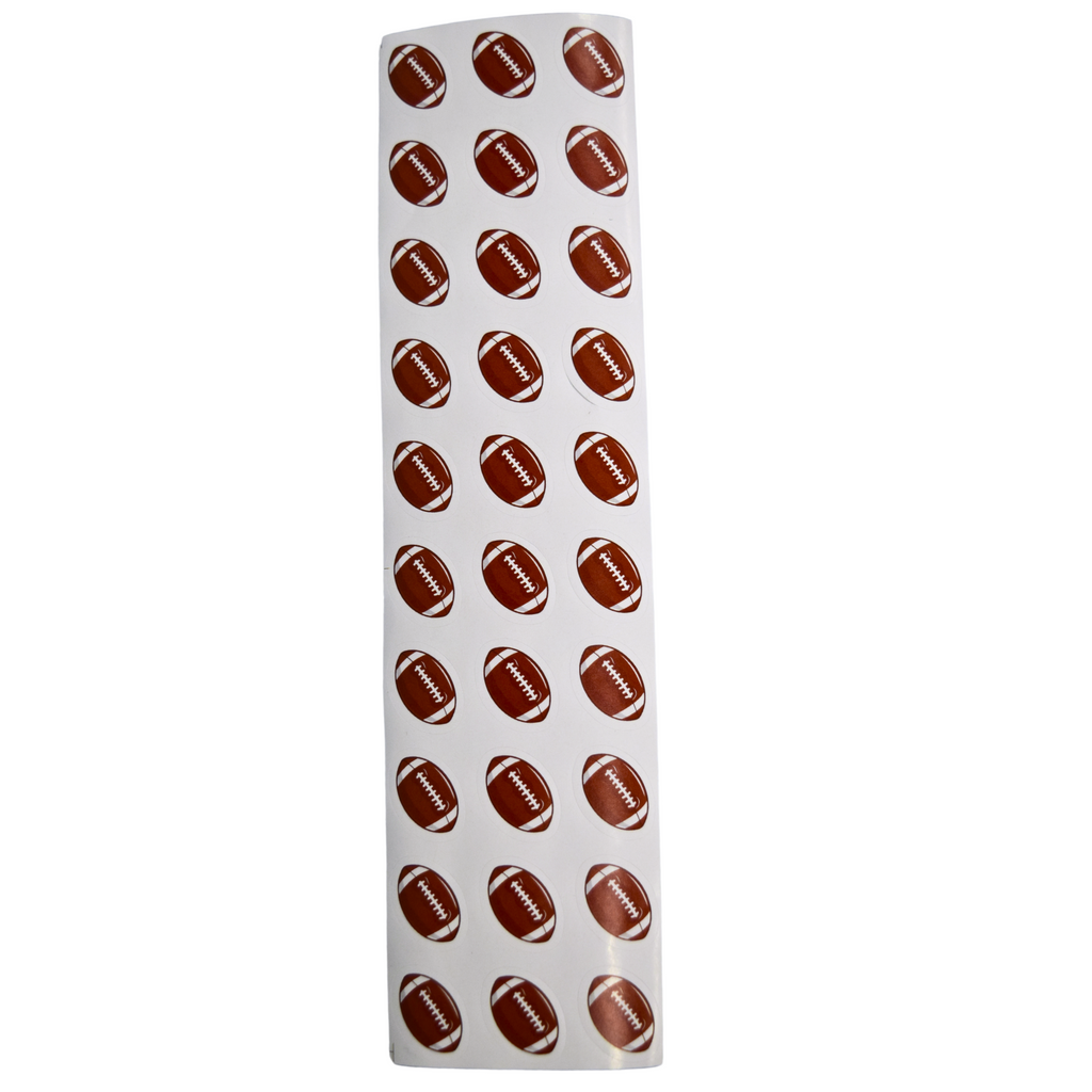 Mini, Football Helmets, 1.75" (purchase a 12 or 32 count)