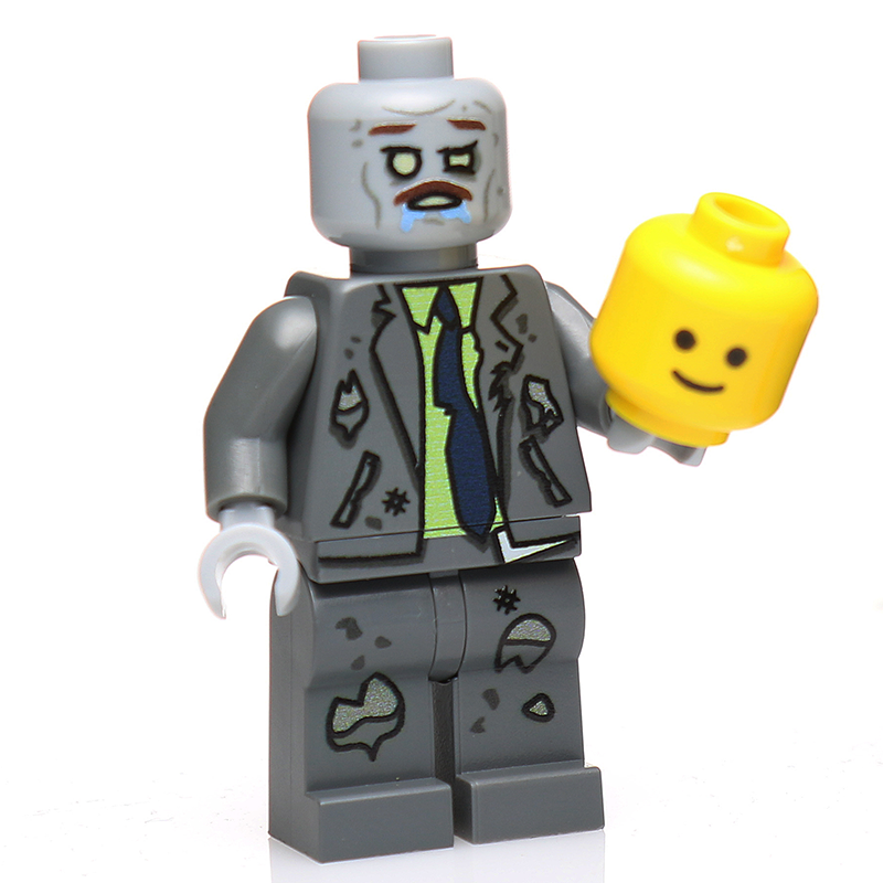 Fresh Brains Zombie Vending Machine w/ Zombie Minifig