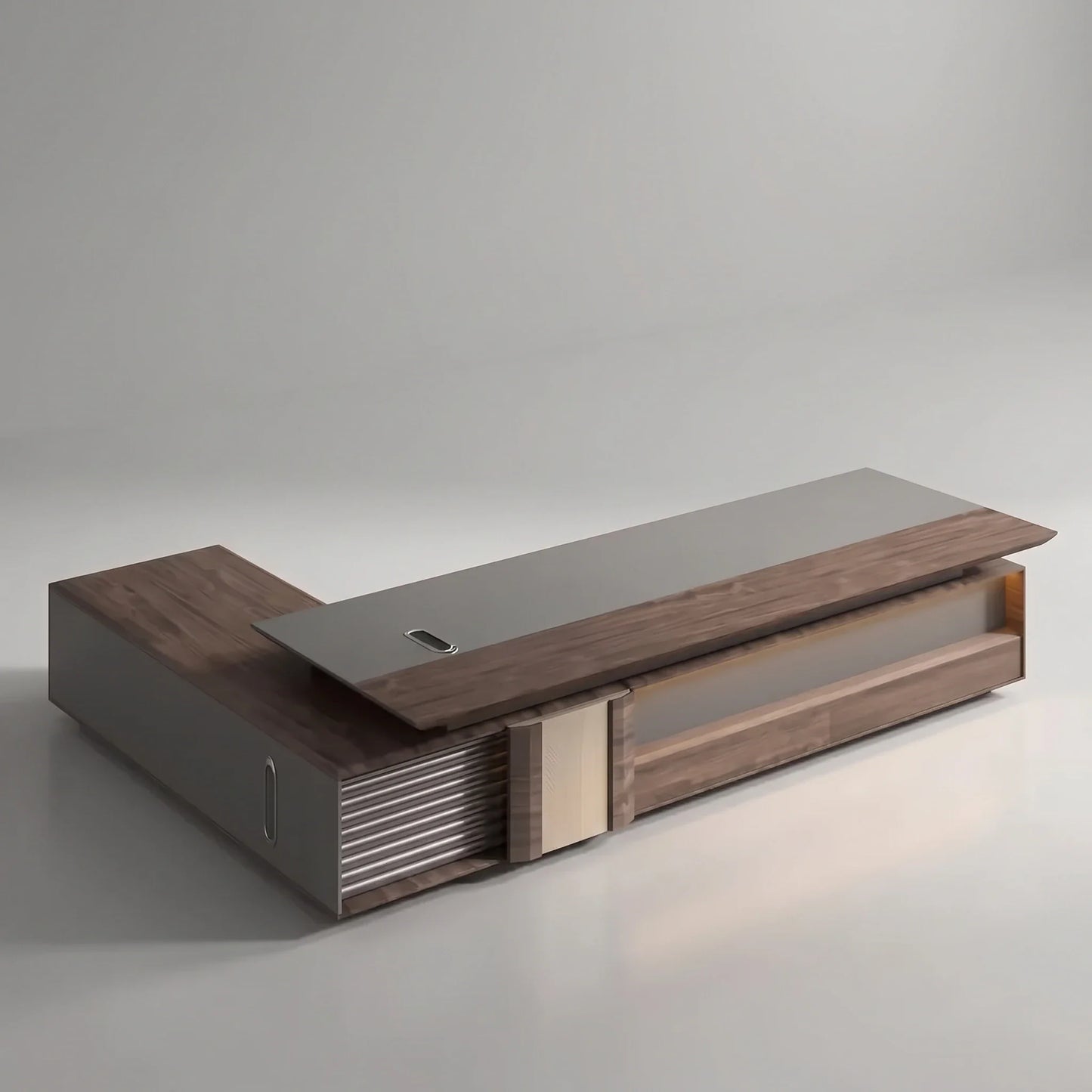 Frisco · Modern L-Shaped Executive Desk