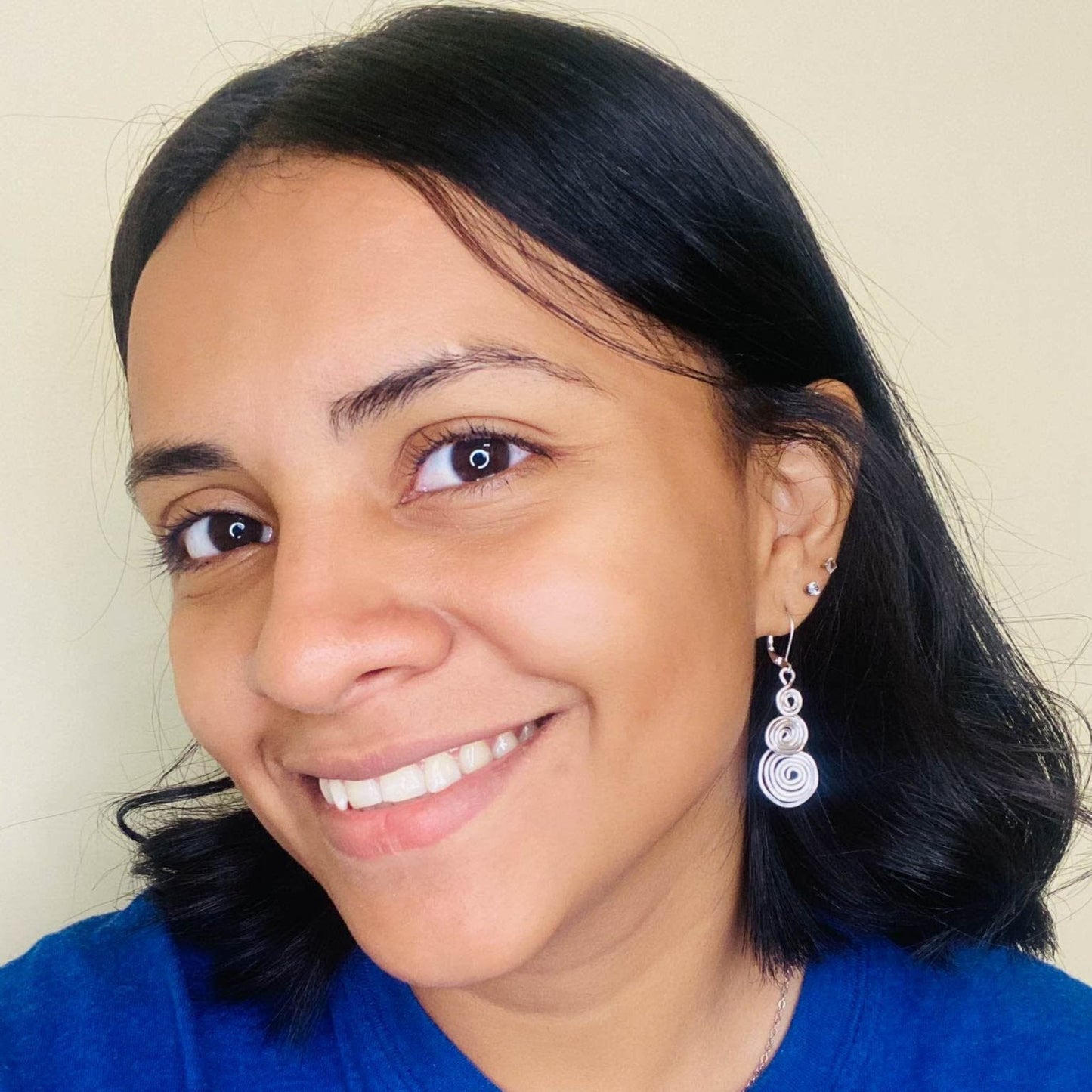 Frosty earrings