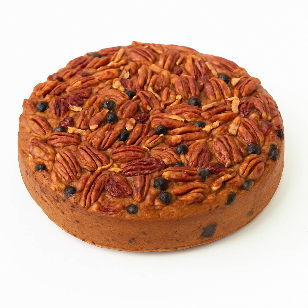Andy Anand Sugar Free Fruit Cake, 9-Inch, 2.8 lb – Keto-Friendly, Low-Carb, Diabetic-Friendly, Gourmet Birthday & Holiday Gift Box