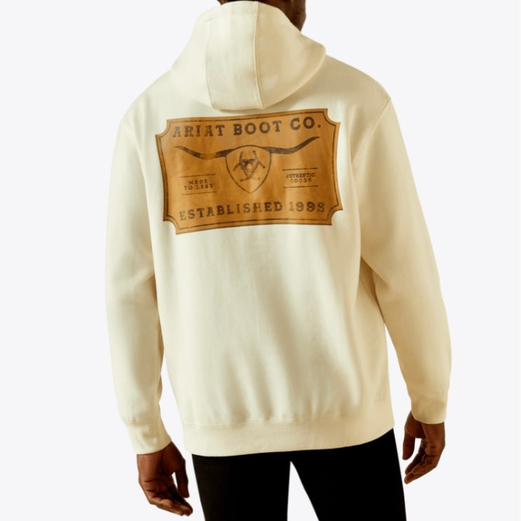 Shield Steerhead Hoodie | Ariat Mens