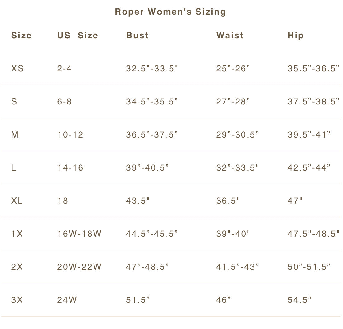 Solid Orange | Roper Womens