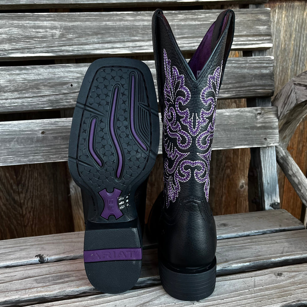 Black Round Up | Ariat Femme