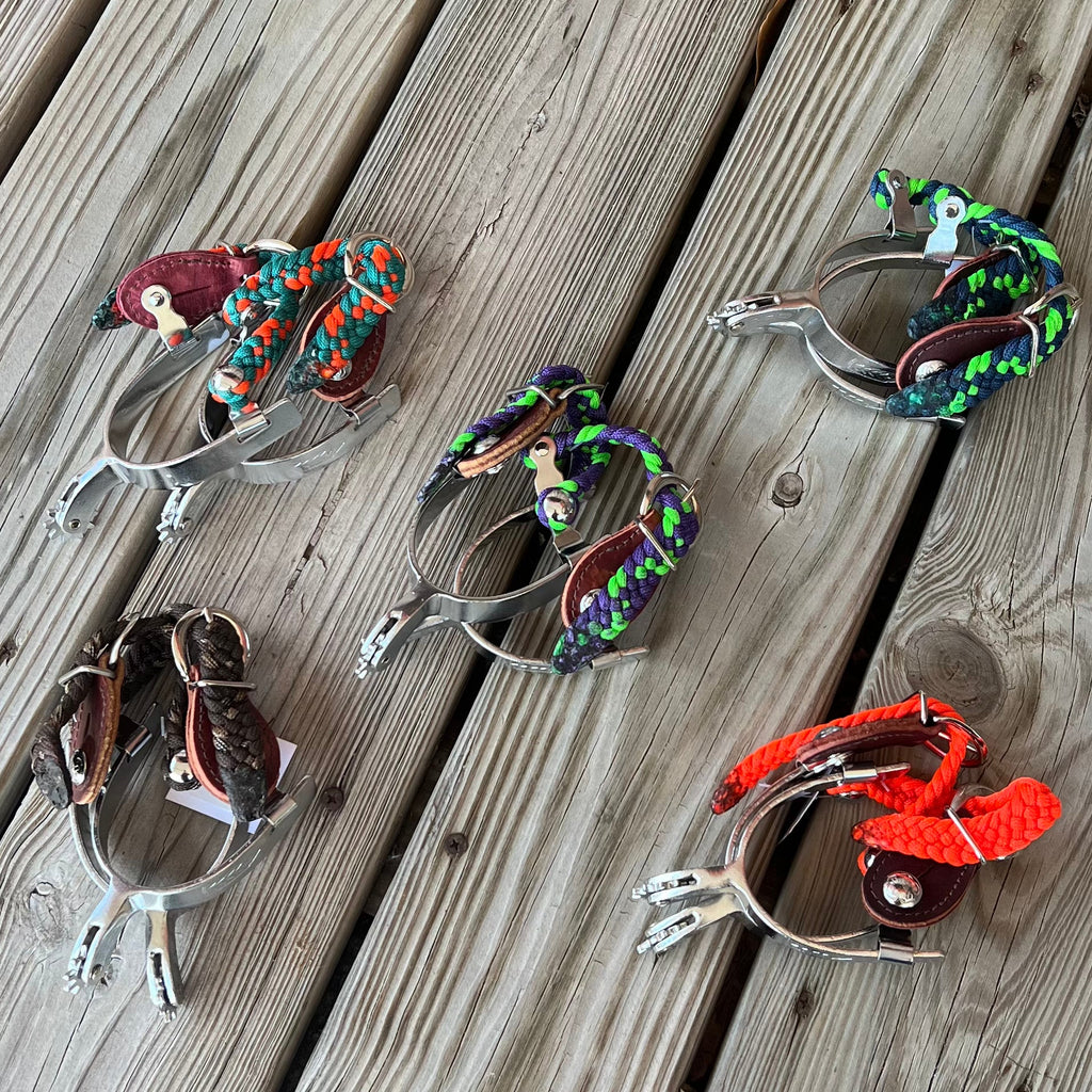 Kids Spur/Strap Set