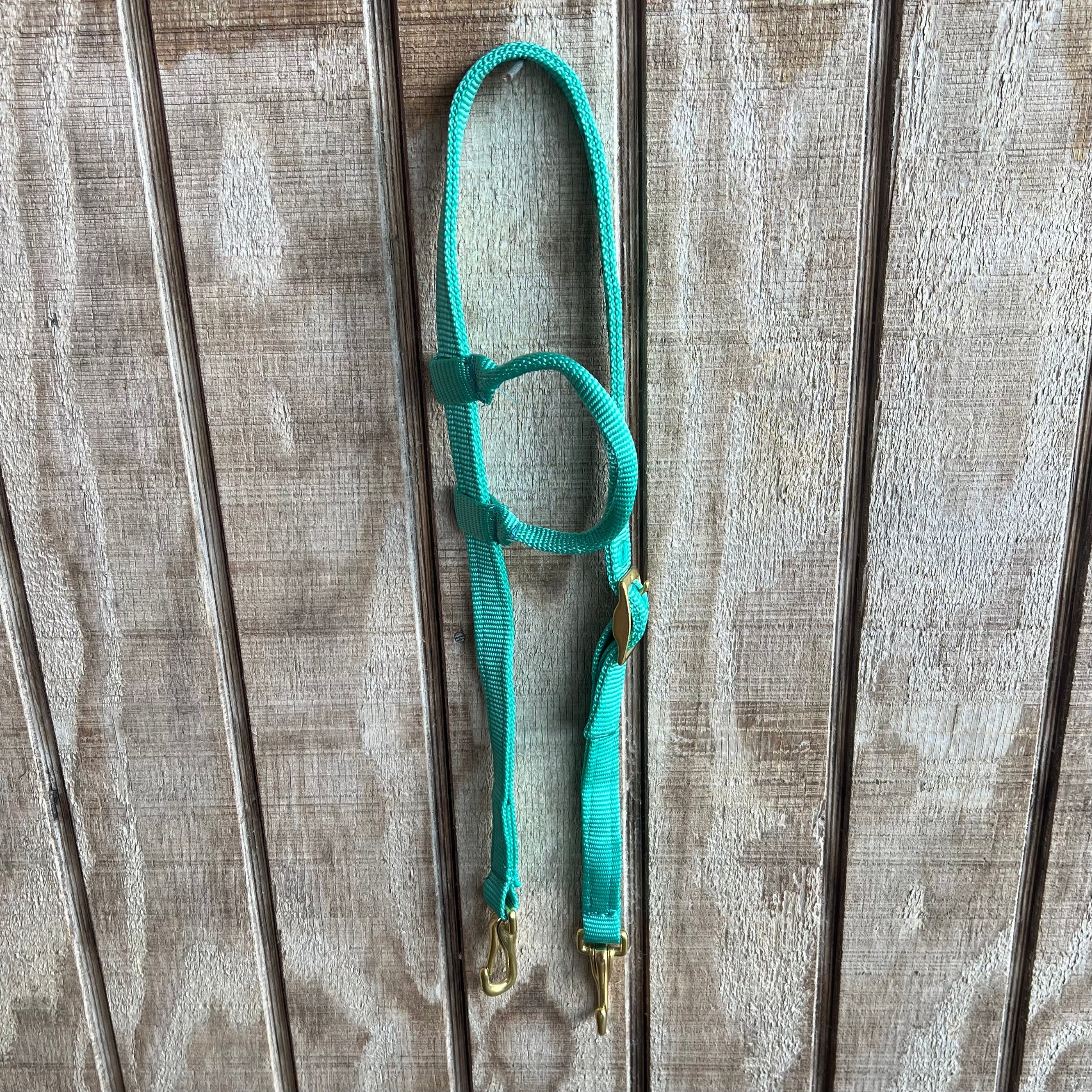 Nylon Headstall With Snaps | L&W