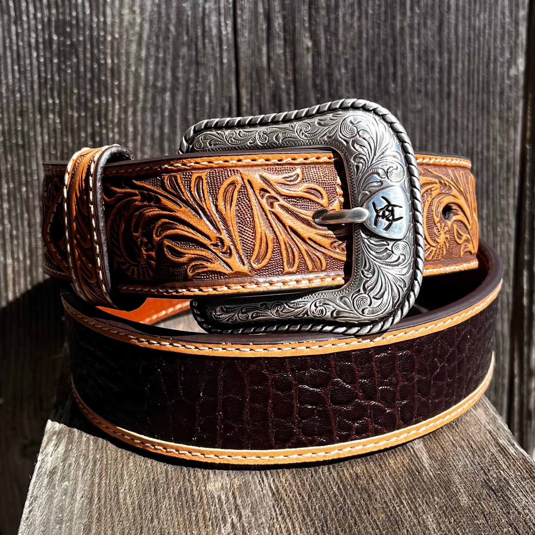 クロコ インレイ | Ariat メンズ