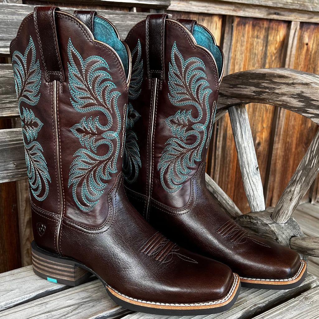 ブラウンジレット | Ariat レディース