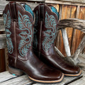 ブラウンジレット | Ariat レディース