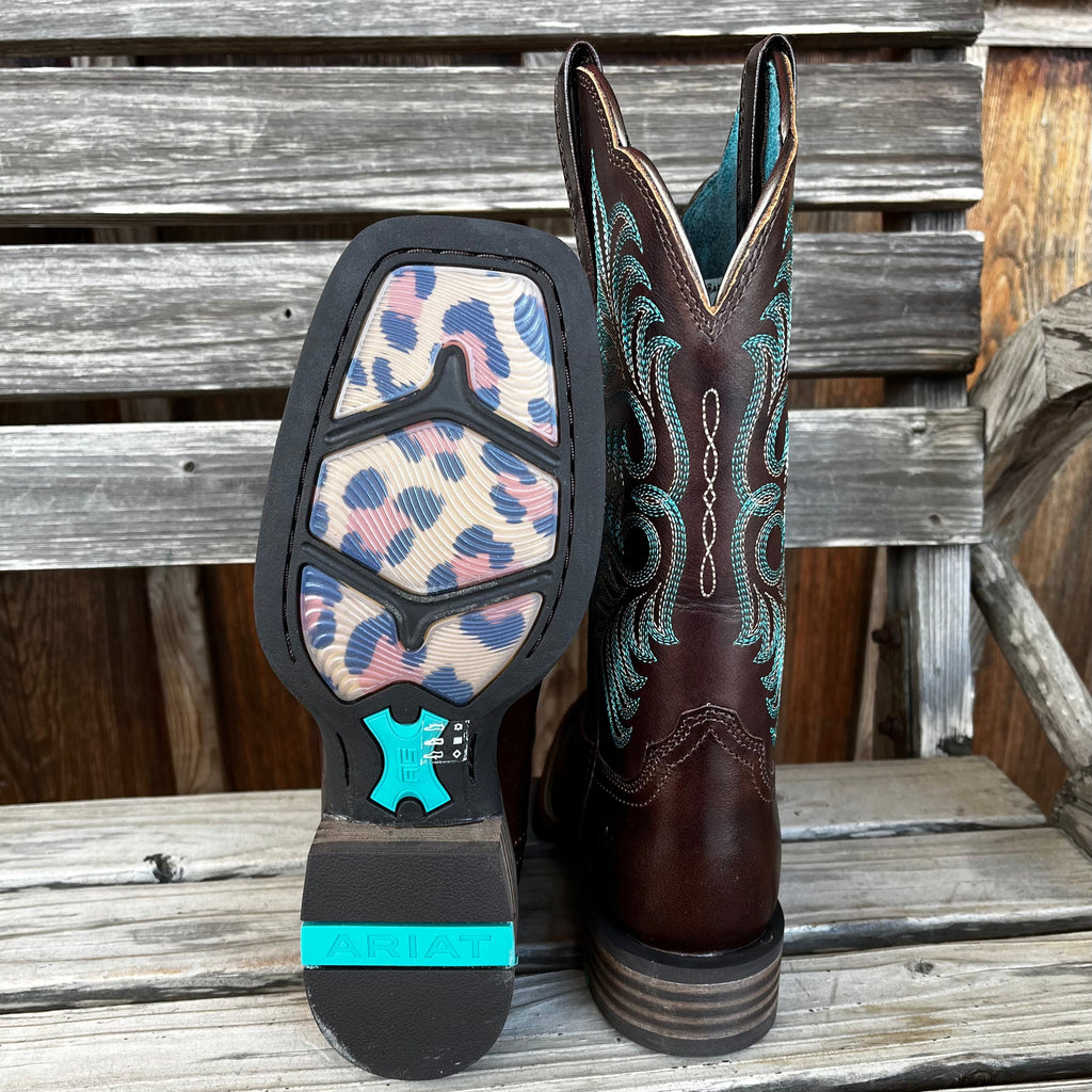 ブラウンジレット | Ariat レディース