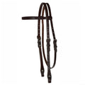 Walnut Floral Headstall | Reinsman