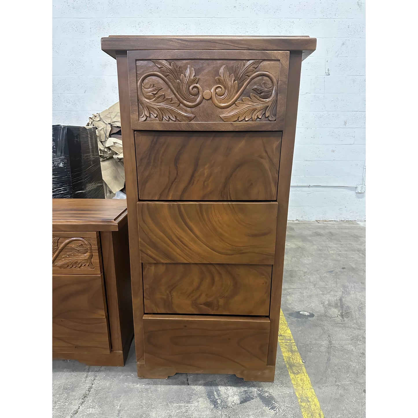 Balinese Carved Dresser (A)