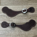 Cowboy Buckaroo Spur Strap