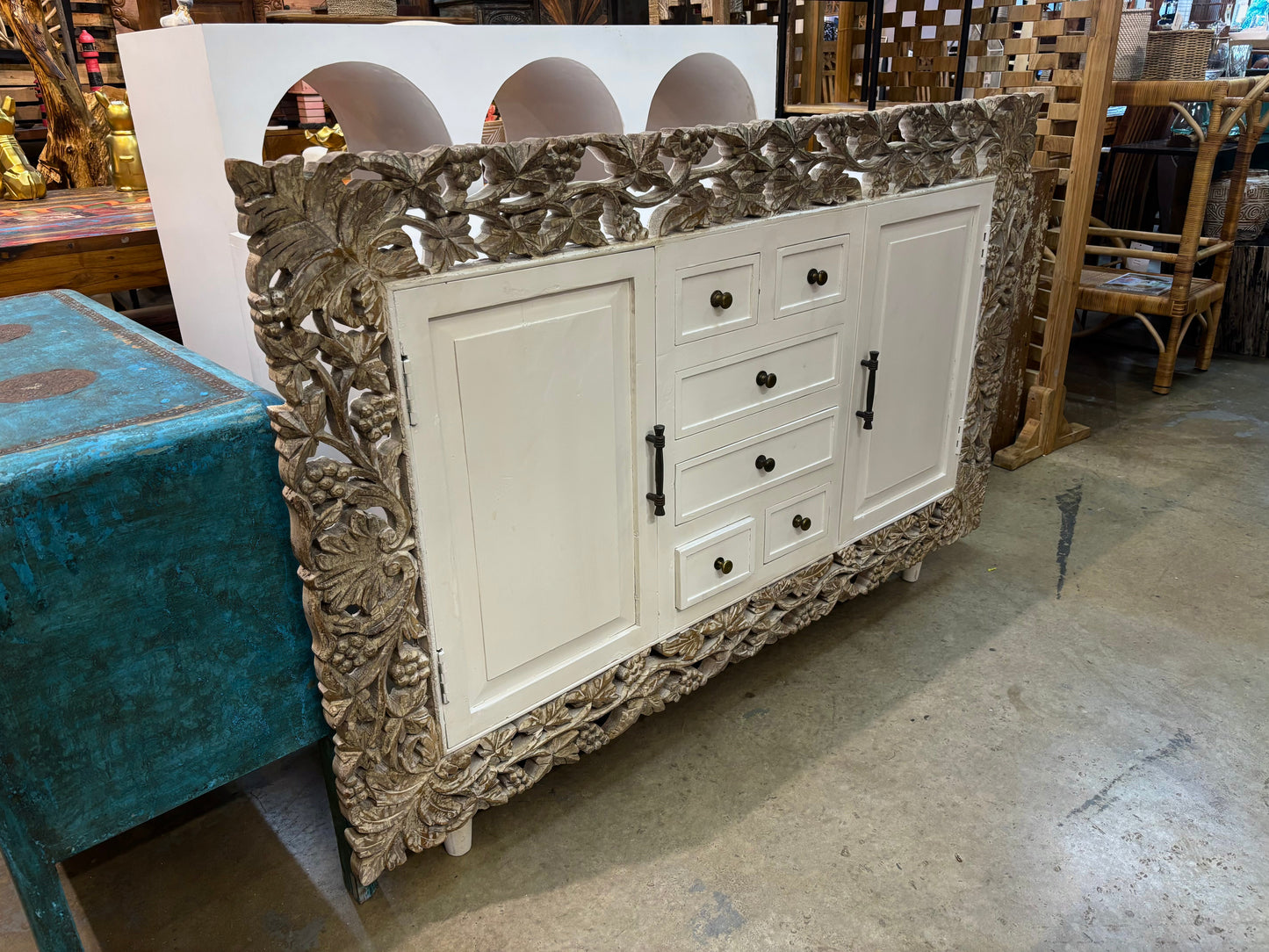 W/D Side Board - 60 x 18 x 39 in