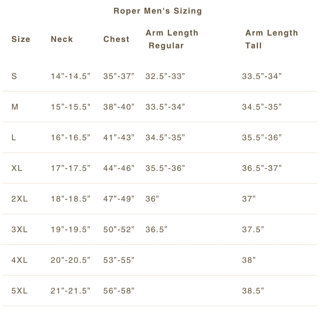 Grey Western | Roper Mens