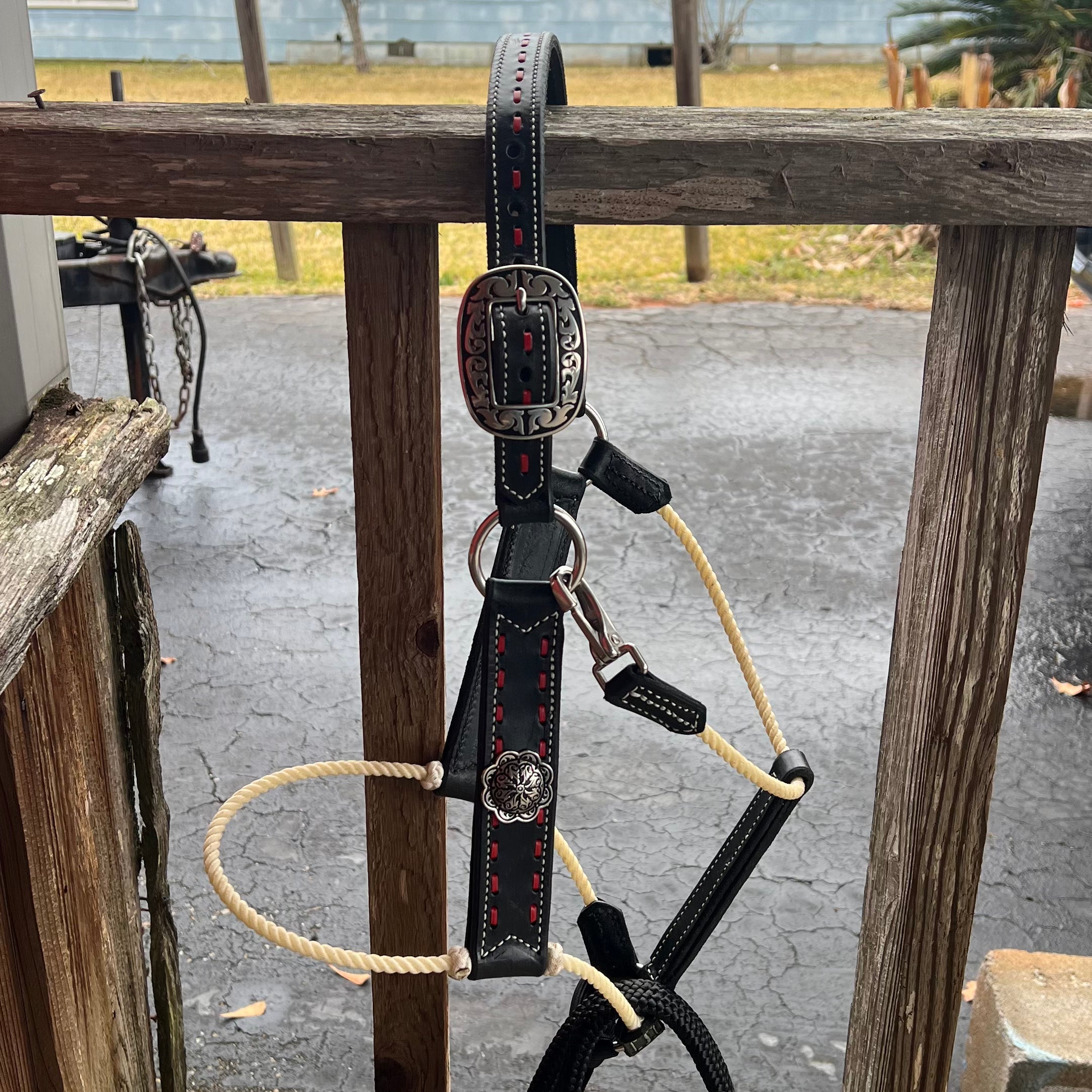 Rope Nose Halter
