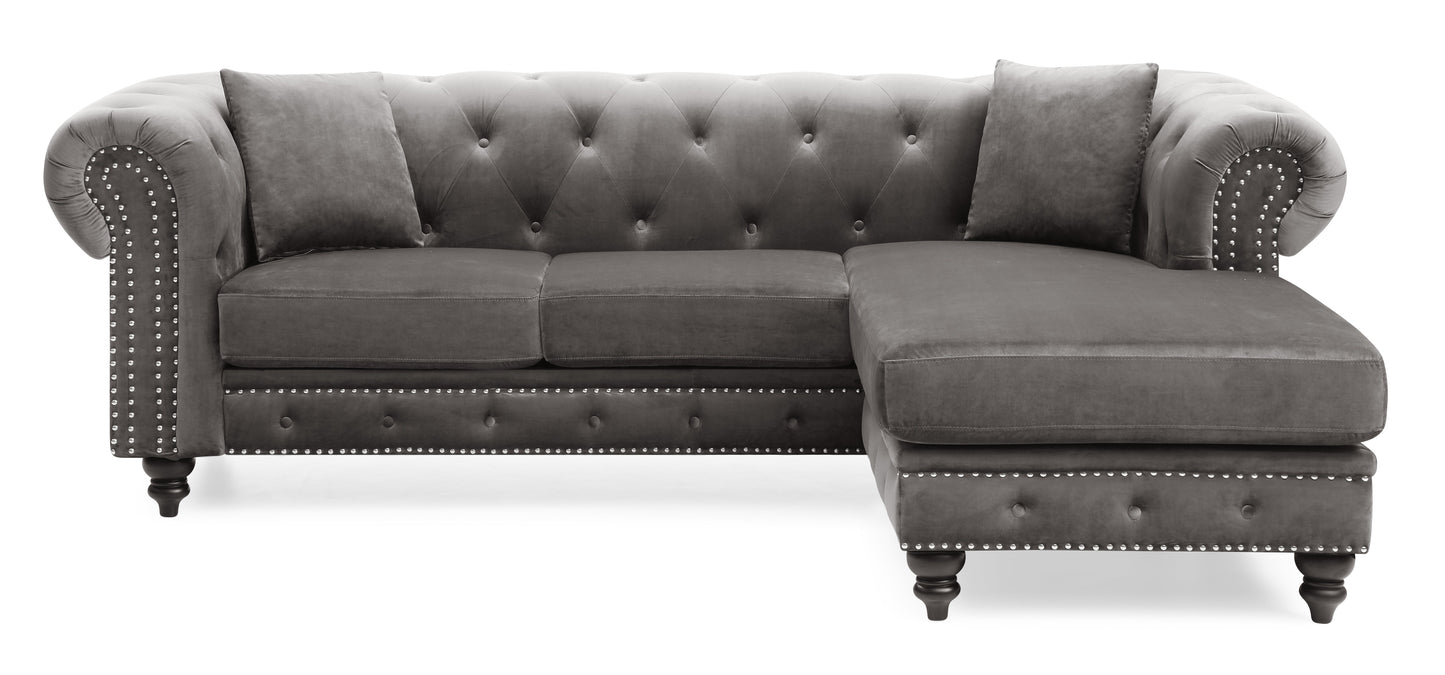 Nola G0350B-SC Sofa Chaise (Without Ottoman)