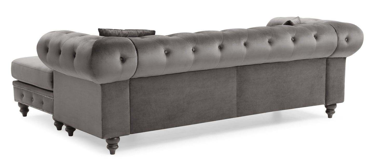 Nola G0350B-SC Sofa Chaise (Without Ottoman)
