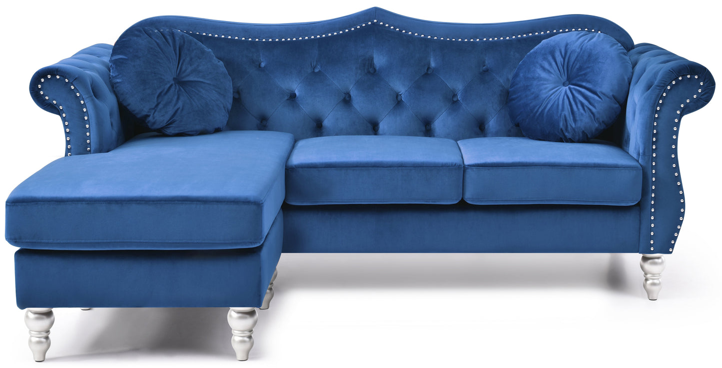 Glory Furniture Hollywood G0661B-SC Sofa Chaise