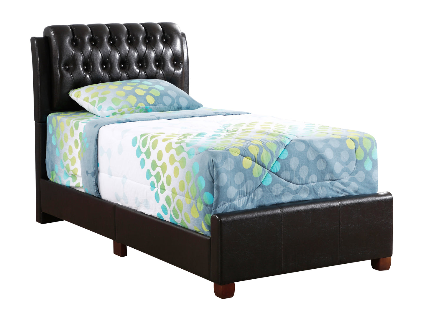 Stylish Contemporary Twin Bed