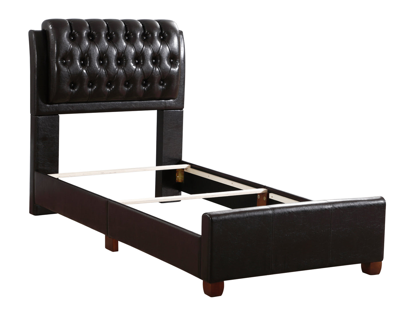 Stylish Contemporary Twin Bed