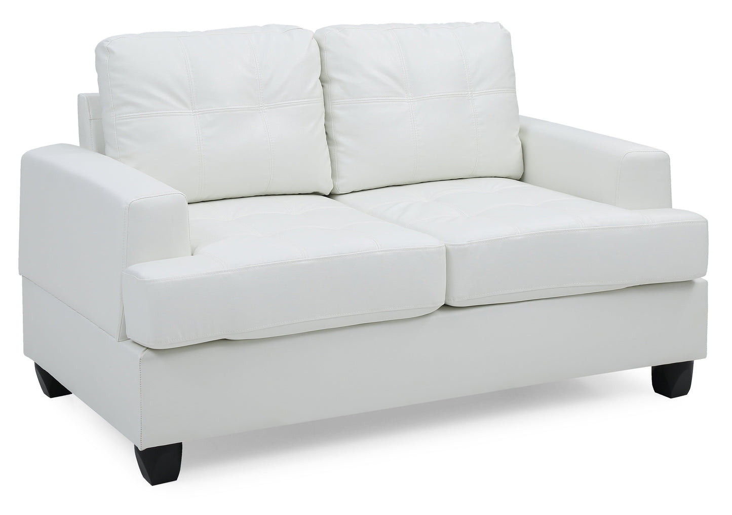 Charming Transitional Loveseat