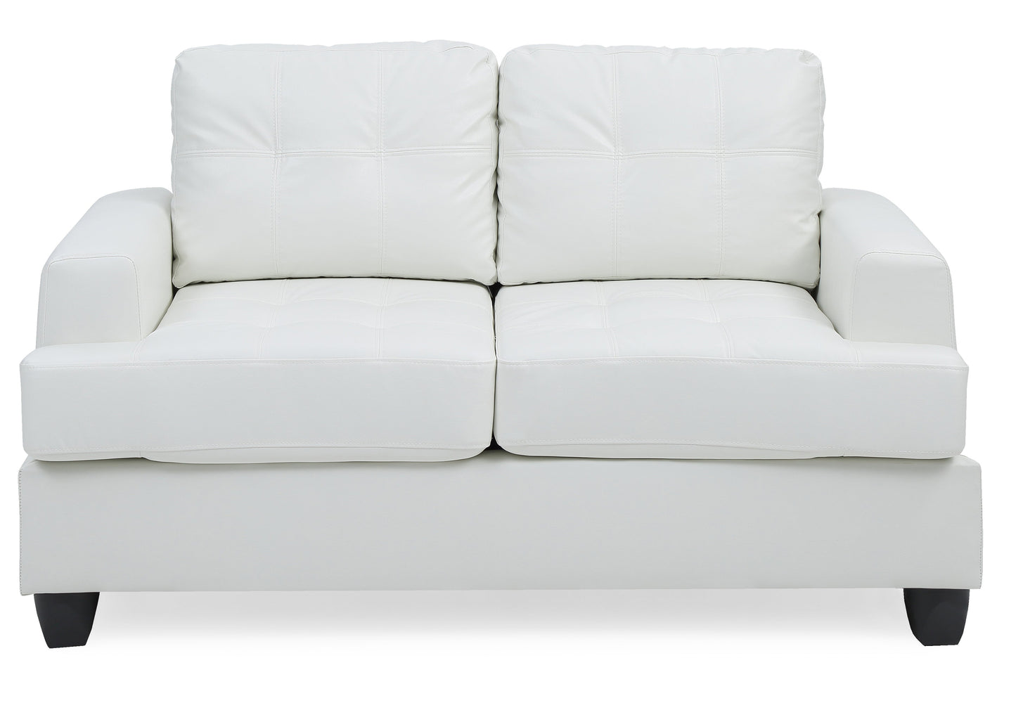 Charming Transitional Loveseat