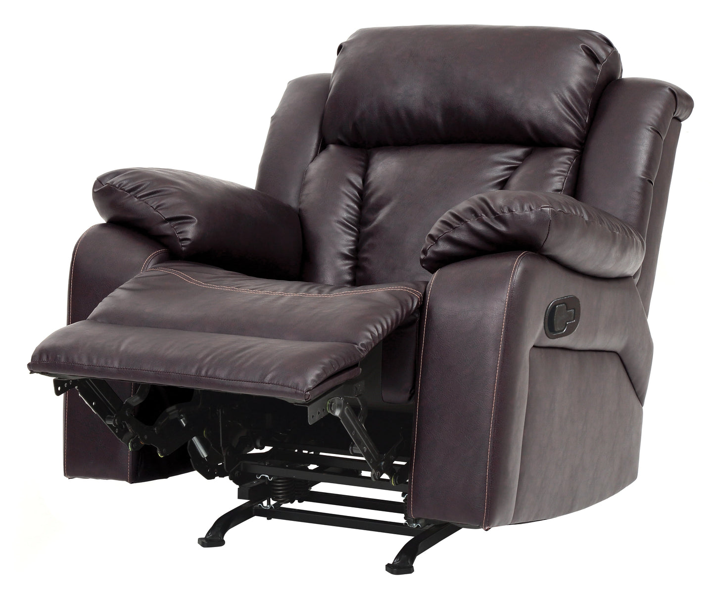 Cozy Casual Rocker Recliner