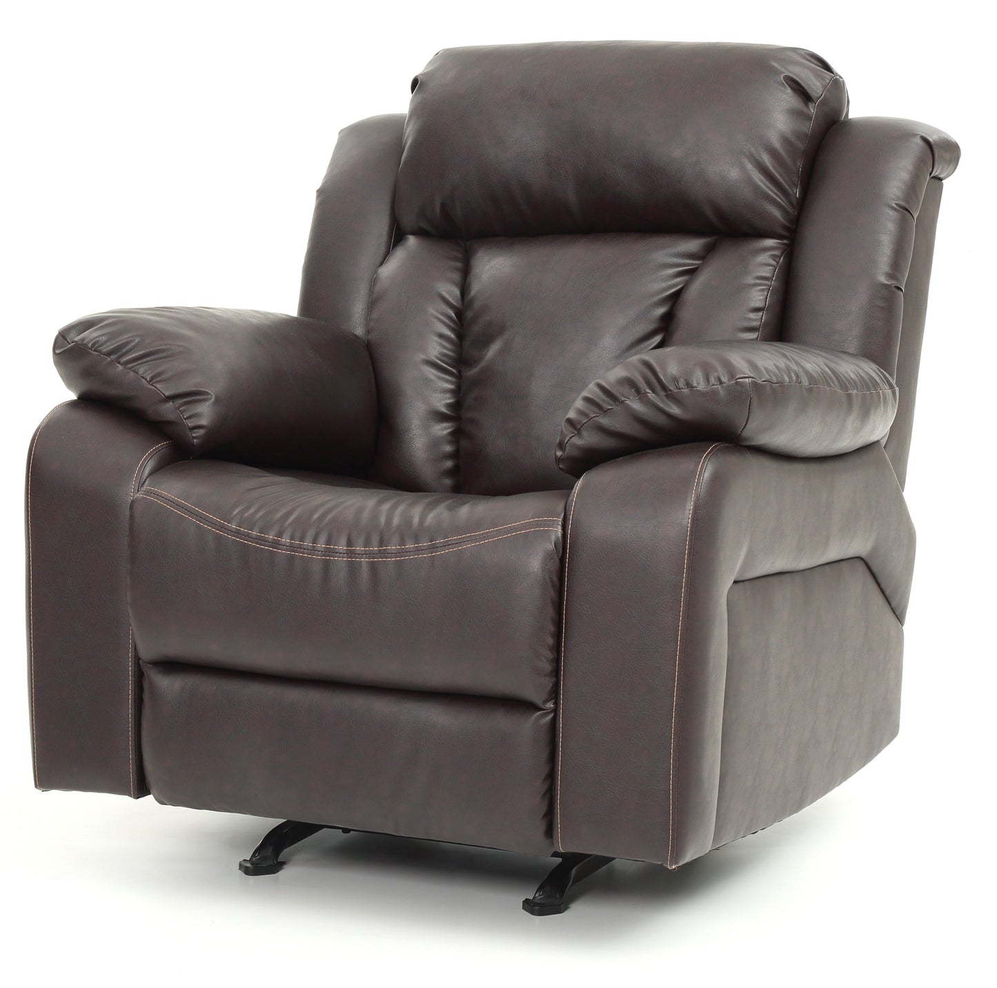 Cozy Casual Rocker Recliner