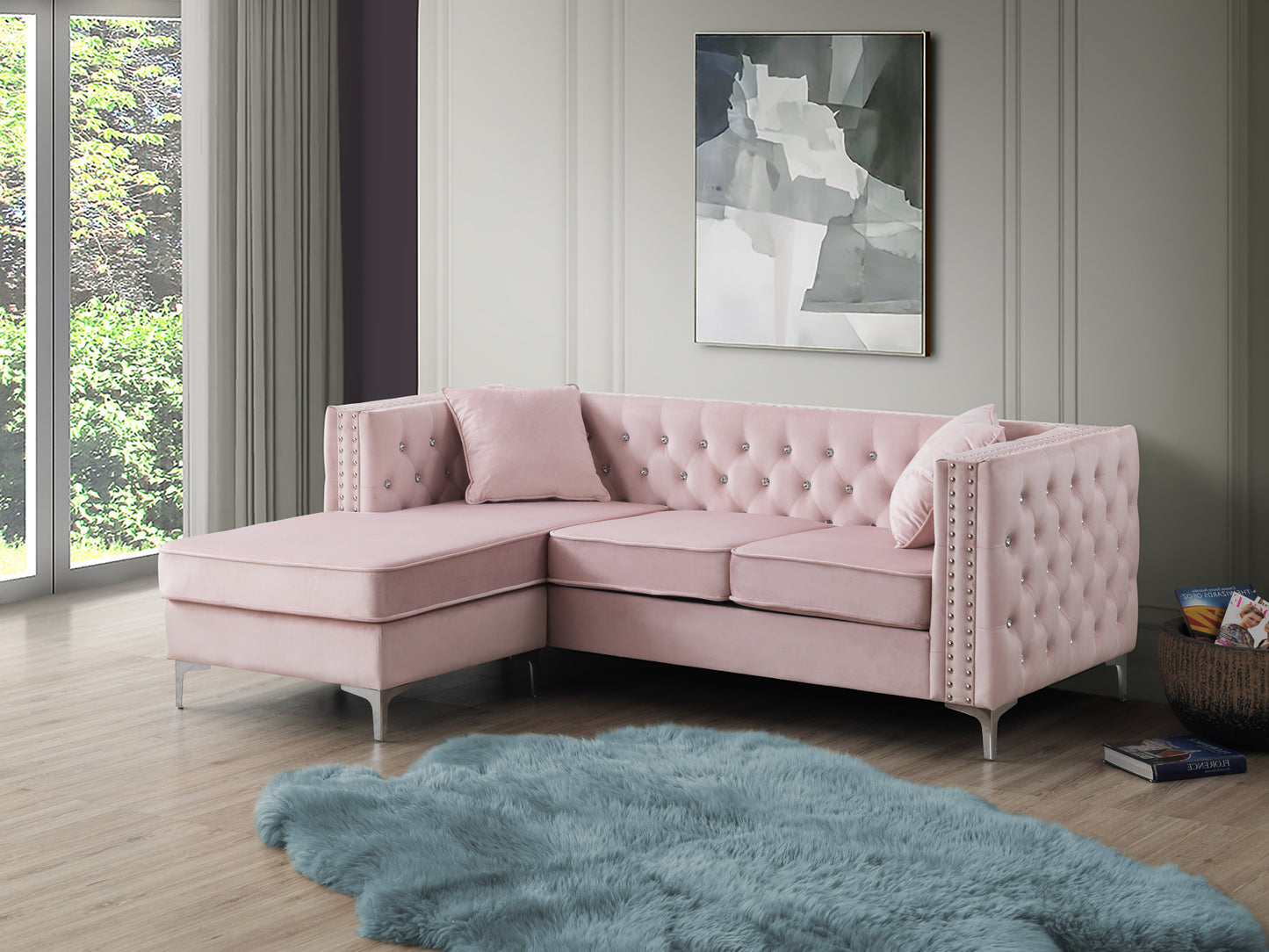 Paige G824B-SC Sofa Chaise