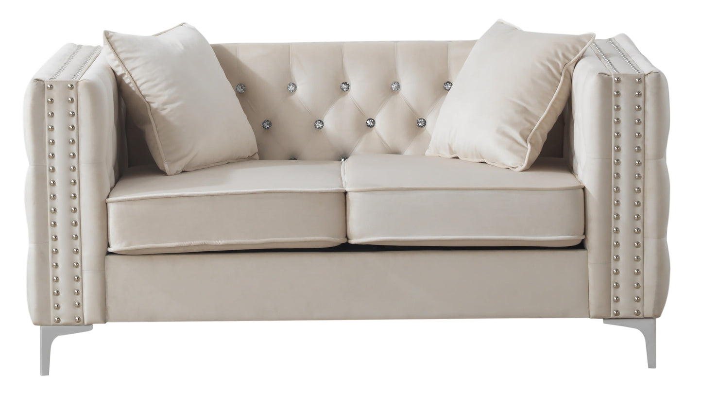 Glory Furniture Paige G827A-L Loveseat