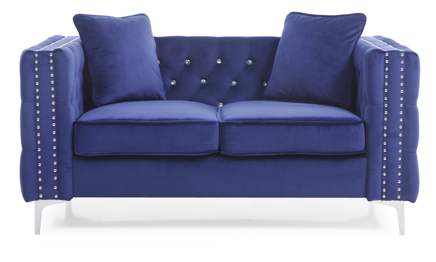 Chic Contemporary Loveseat