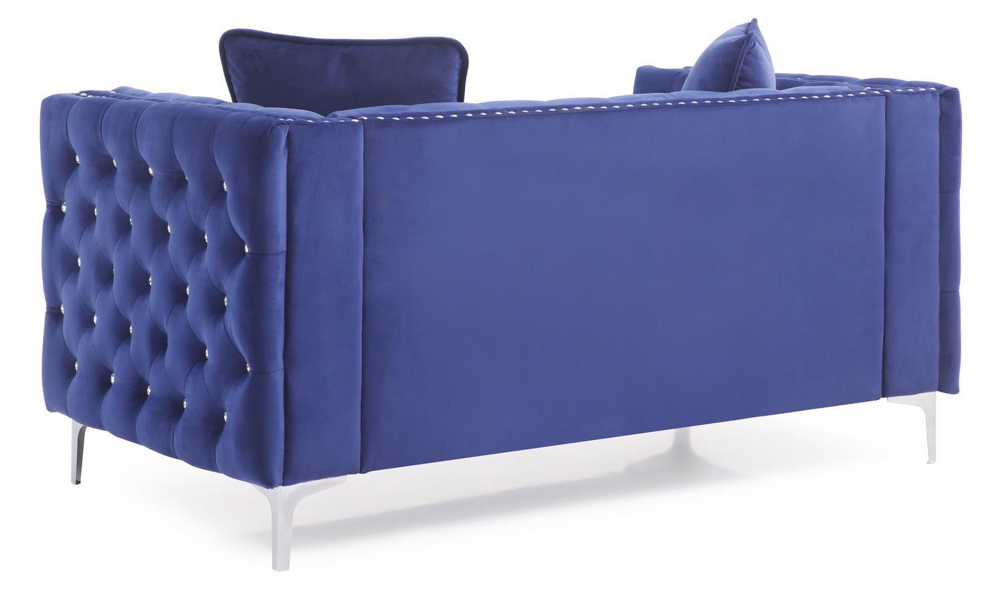 Chic Contemporary Loveseat
